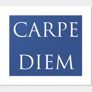 Carpe Diem Posters and Art